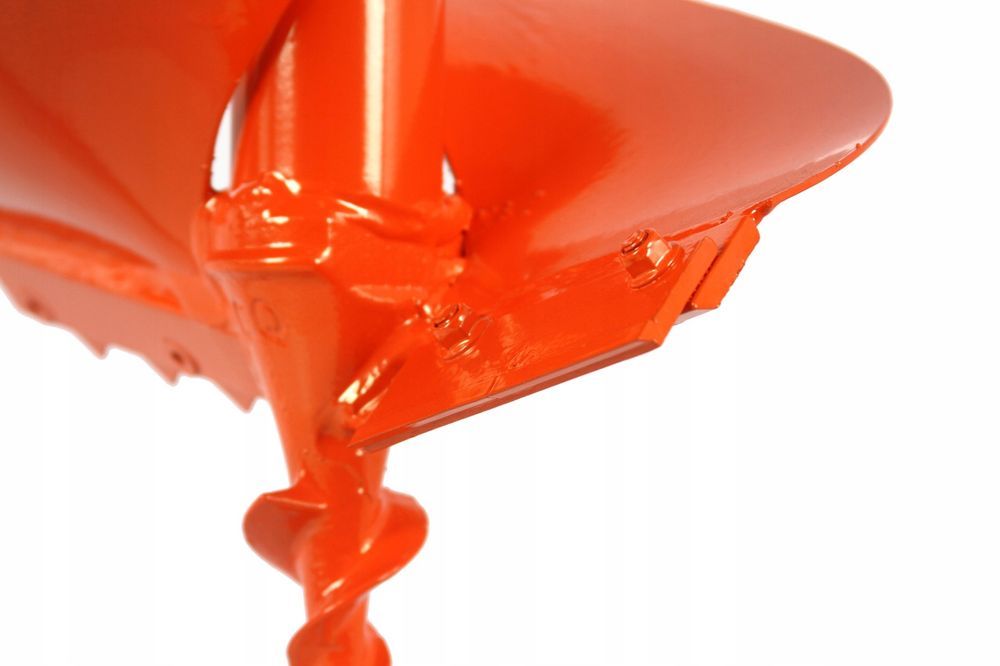 Zestaw 	Wiertło Świdra Do Gleby Ziemi Profesjonalne 15 Cm Przedłużka