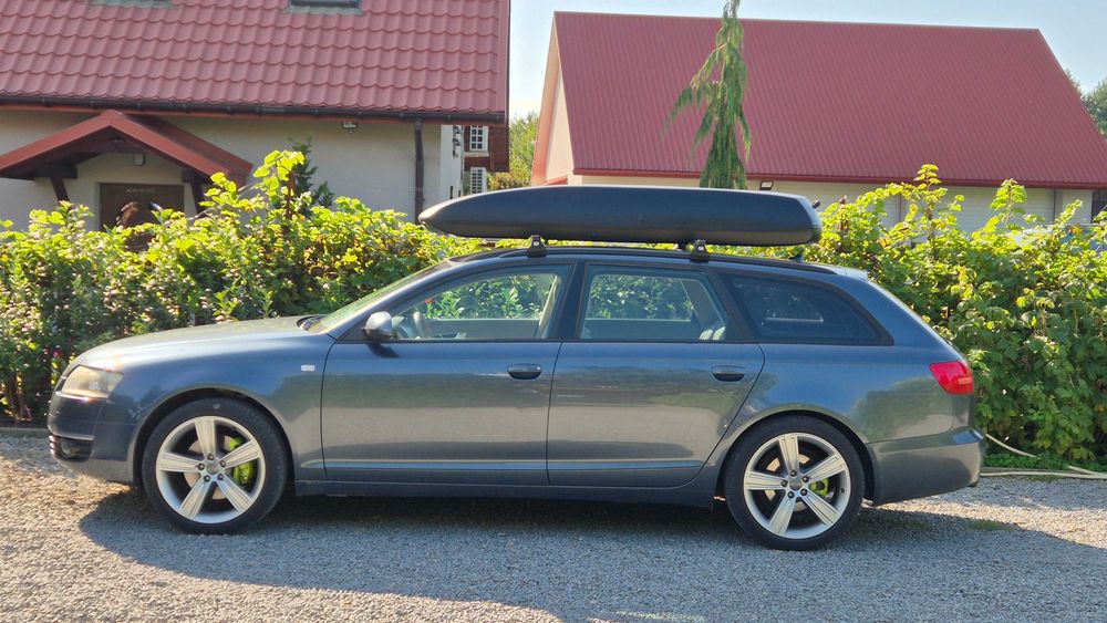 Audi A6C6 Jasna skóra, ładne felgi.