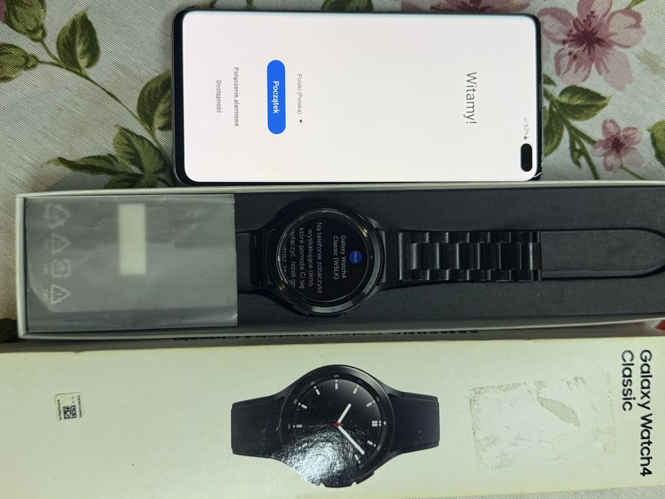 Samsung Galaxy S10+ plus Samsung Galaxy Watch 4 Classic 46mm LTE