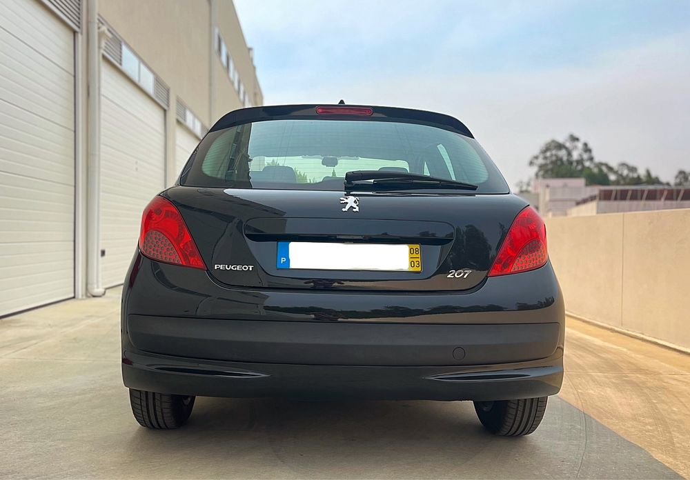 Peugeot 207 — fotografia 5