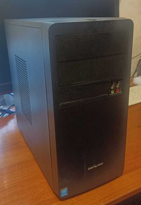 ПК i3-10100F, 4,1 GHz , DDR4  8GБ,  GeForce GT 1030-2 ГБ, SSD 120Gb