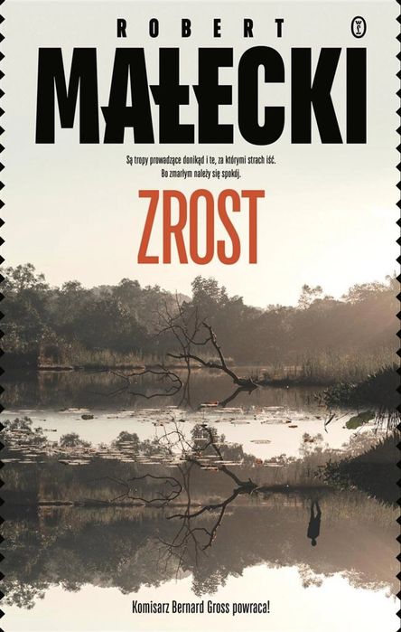 Bernard Gross T.4 Zrost Literackie Robert Małecki Rok wydania: 2023,