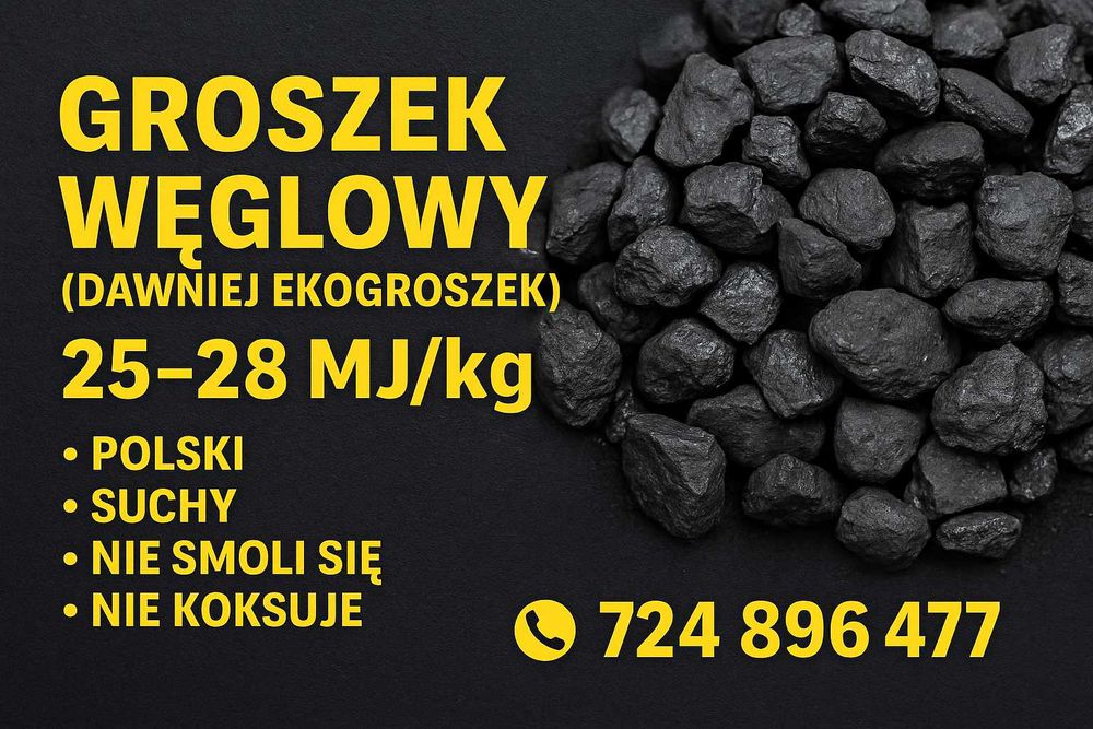 Węgiel Groszek Kostka Orzech Atrakcyjne Ceny!!!Dowóz do klienta!!1