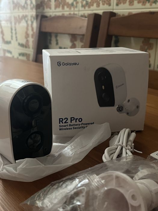 Câmara Vigilância WiFi Sem Fios Galayou R2 Exterior NOVA