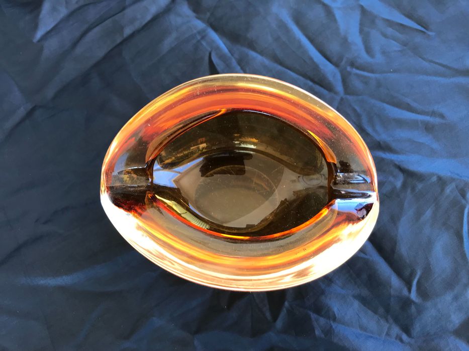 Cinzeiros Vintage Antigos em Cristal de Murano Italiano