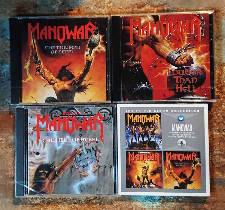 manowar - купить CD, DVD диски - Цена на OLX.ua