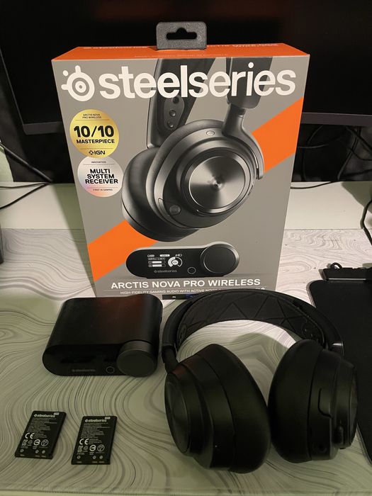 Steelseries Arctis Nova Pro Wireless