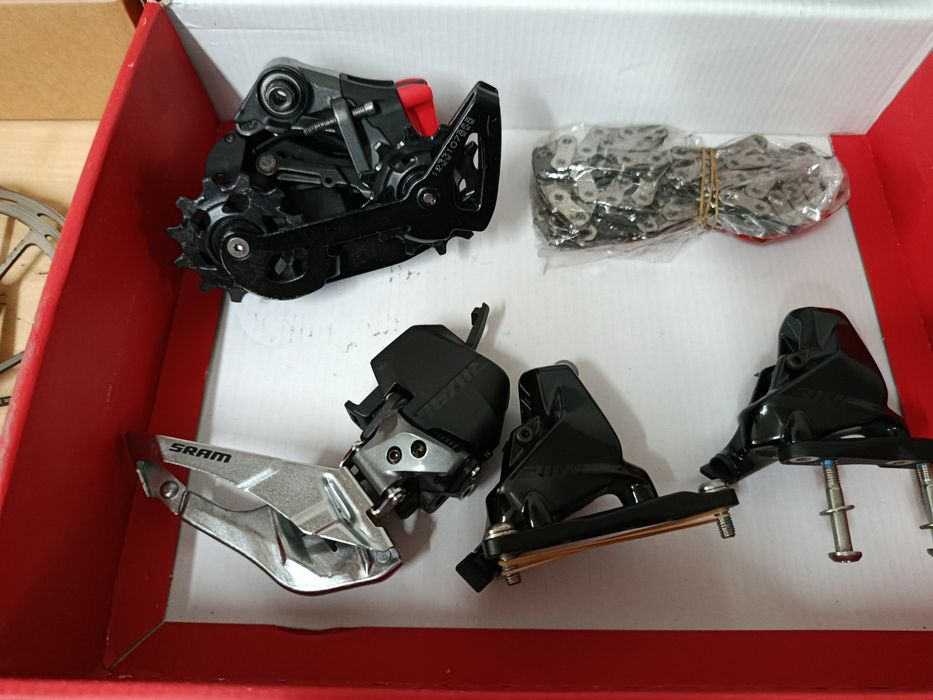 Transmissão sram rival 12v eletrônico