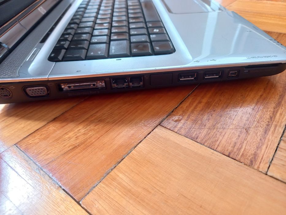 Portatil HP dv6000 Intel 2.4GHz 4 GB RAM 320 GB com bateria