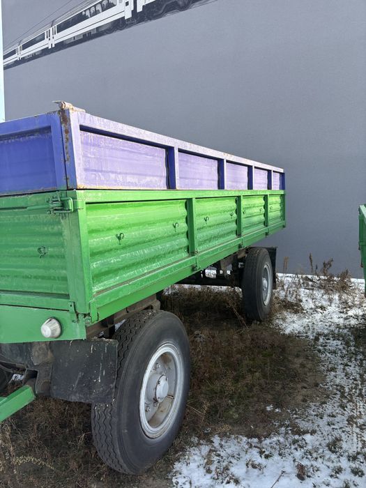 Przyczepa rolnicza d50