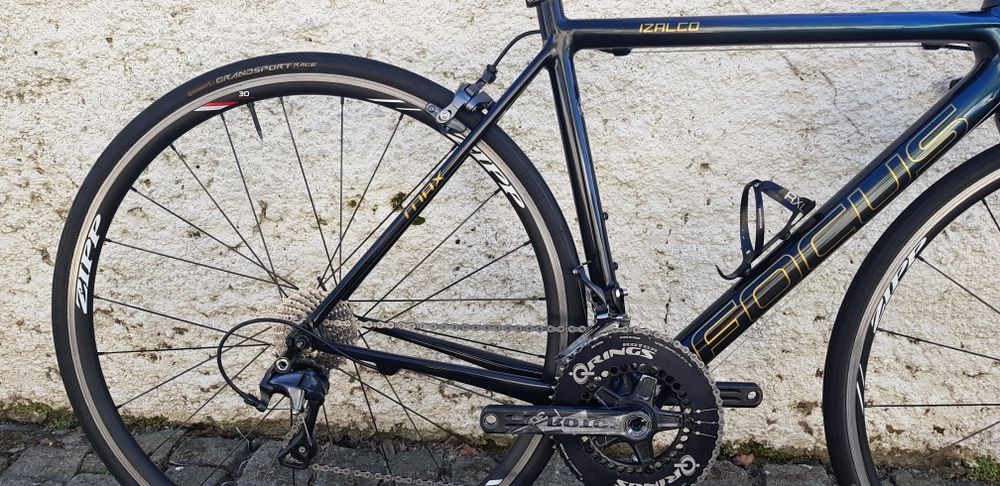 Bicicleta Focus Izalco Carbono