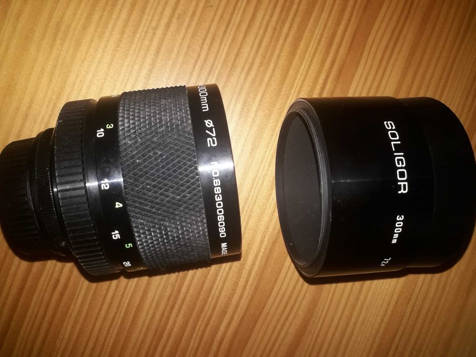 Lente Soligor para Nikon