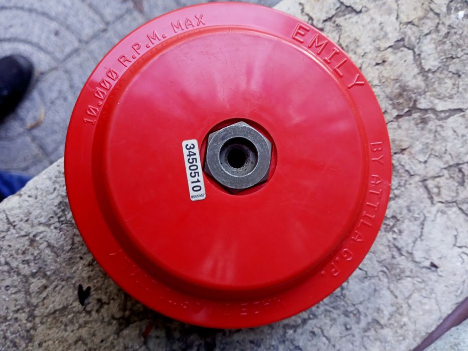 Fio corta relva roçadora