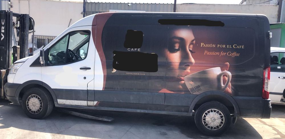 Painel Frontal Ford Transit Furgón Tt9
