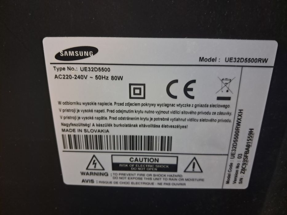 Telewizor samsung smart tv  32 cal