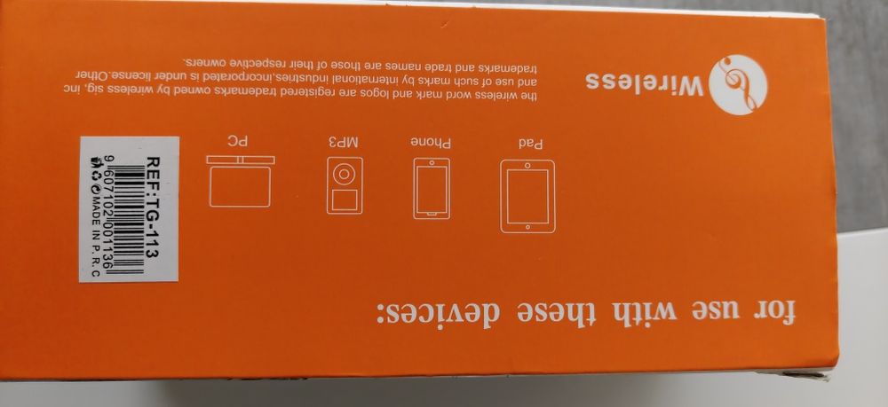 Coluna Som com bateria 
Wireless , bateria