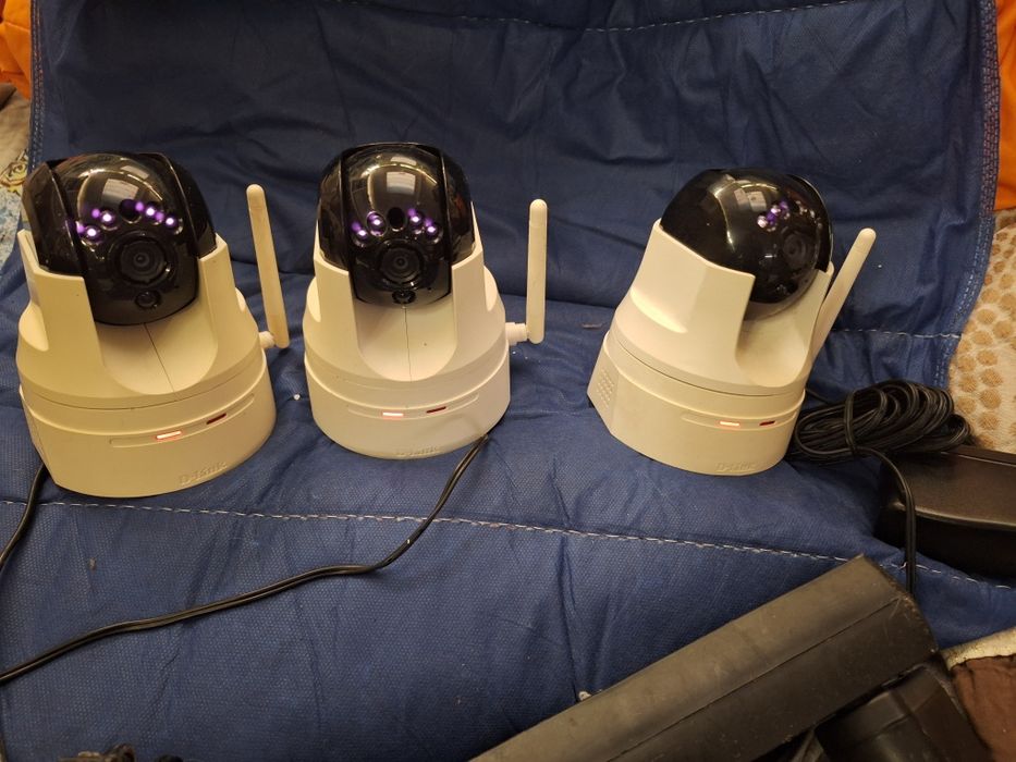 Câmaras 360° D link