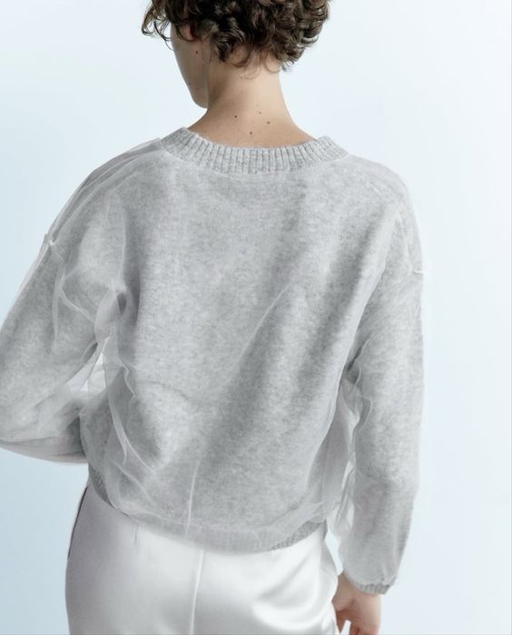 Ніжний кардиган від Zara