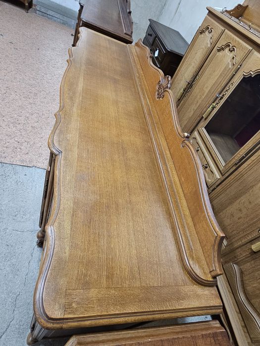 Ładna komoda ludwikowska z Francji 220 cm /