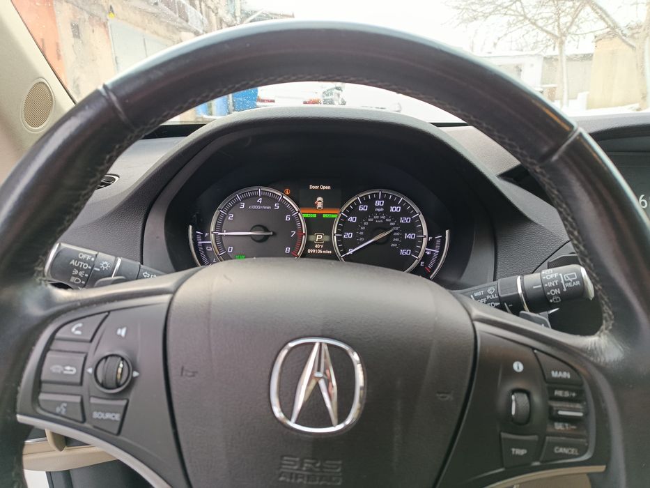 Acura MDX 3 гібрид 2018р.