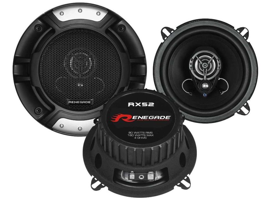Suboofery Głośniki RENEGADE RX52 13cm Montaż Car Audio XTREME Koszalin