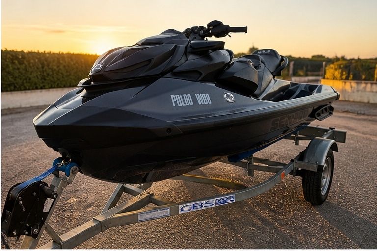 Sea-Doo RXP 2024 Preta – Full Extras – Estado Impecável