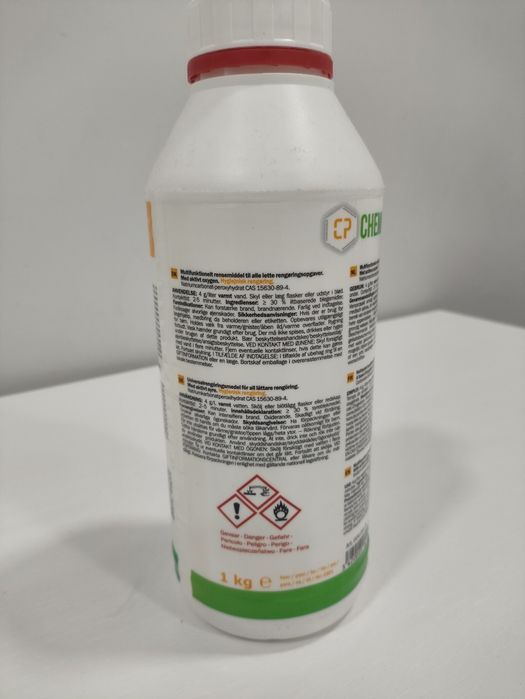 Detergente com oxigénio activo 1 kg
