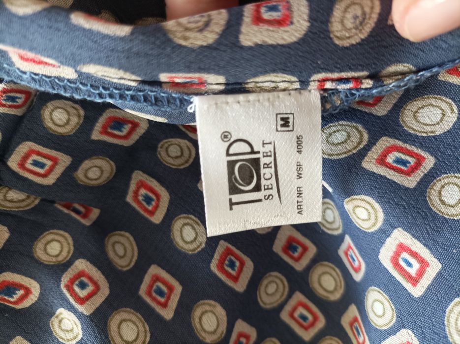 Długa spódnica vintage Top Secret M