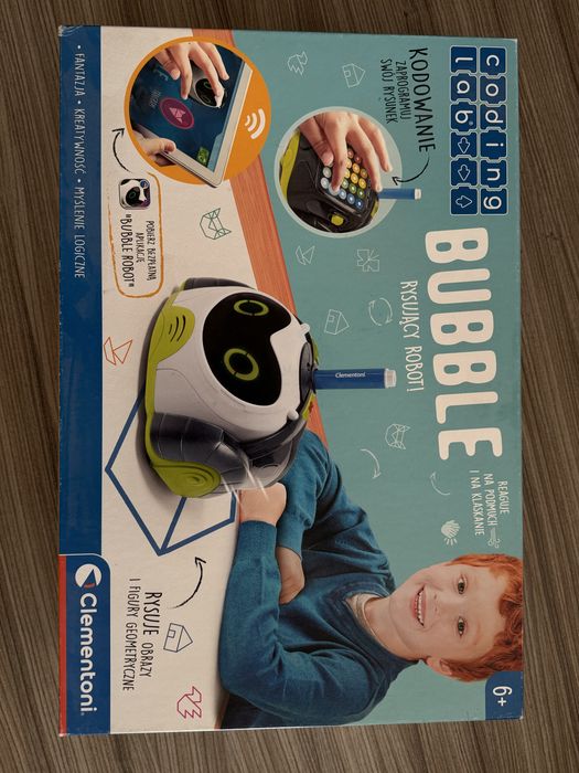 Bubble rysujący Robot Clementoni