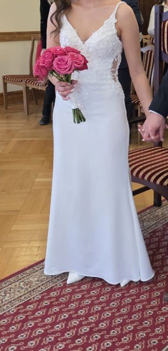 Suknia ślubna rozmiar S