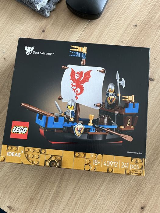 Lego Ideas 40912 sea serpent waz morski exclusive nowy odbior Gdansk