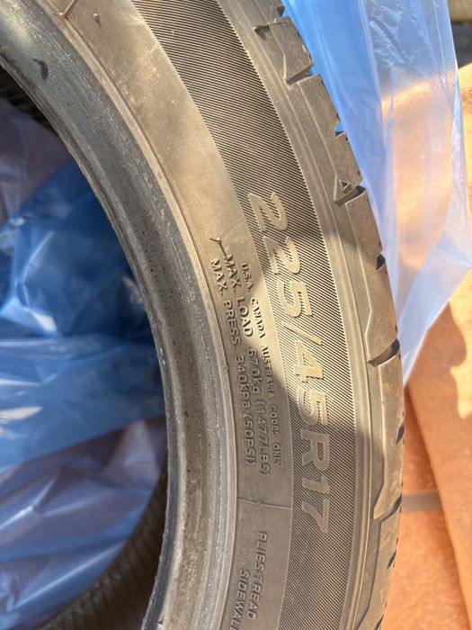 Opony 215/45R17 letnie , lato