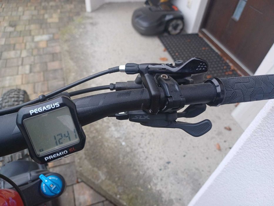 Rower Giant E.TRANCE X E+ 2 Pro 29 Lava red