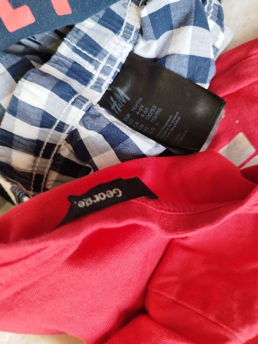 Zestaw paka 116 dla chłopca święta zima