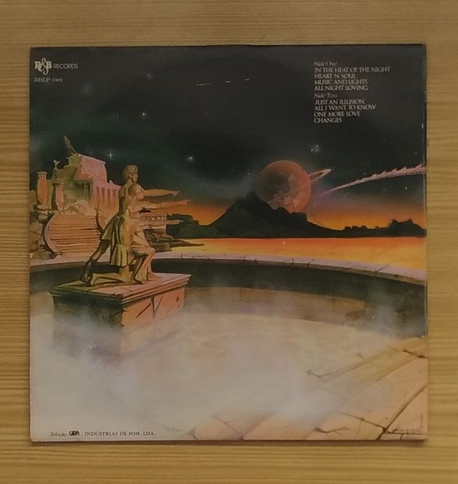 Disco Vinil LP, Imagination