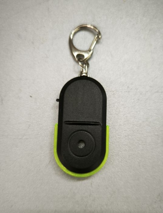 Брелок для пошука ключів, звук. сигналізатор, відкликається на свист.