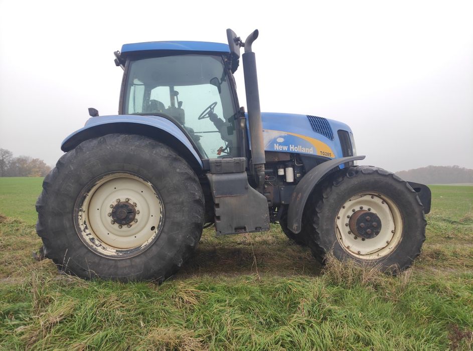 New Holland TG 285 MX Case