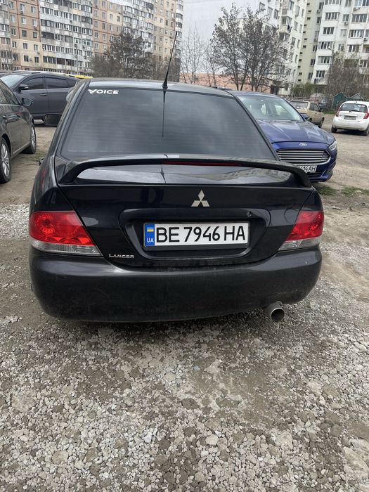 Лансер (Lancer) 1.6 газ/бенз СРОЧНО