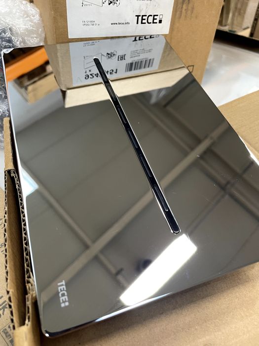 Przycisk spłukujący – Tece Solid 12V (Chrom) (213646)