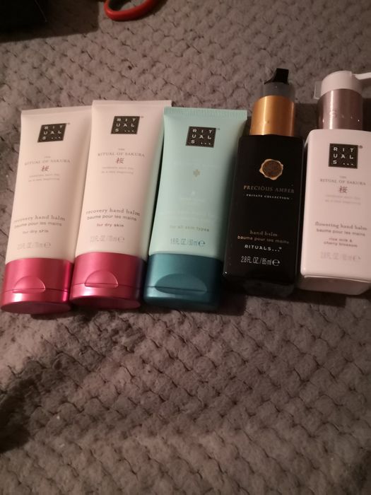 Rituals krem, balsam do rąk