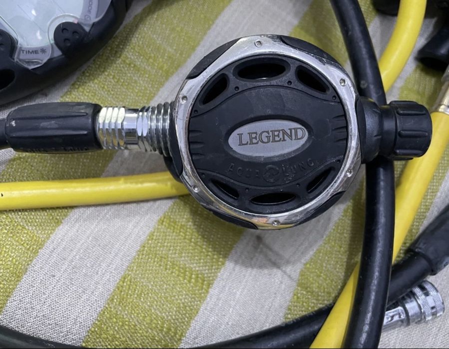 Aqualung Legend Supreme LX  + komputer