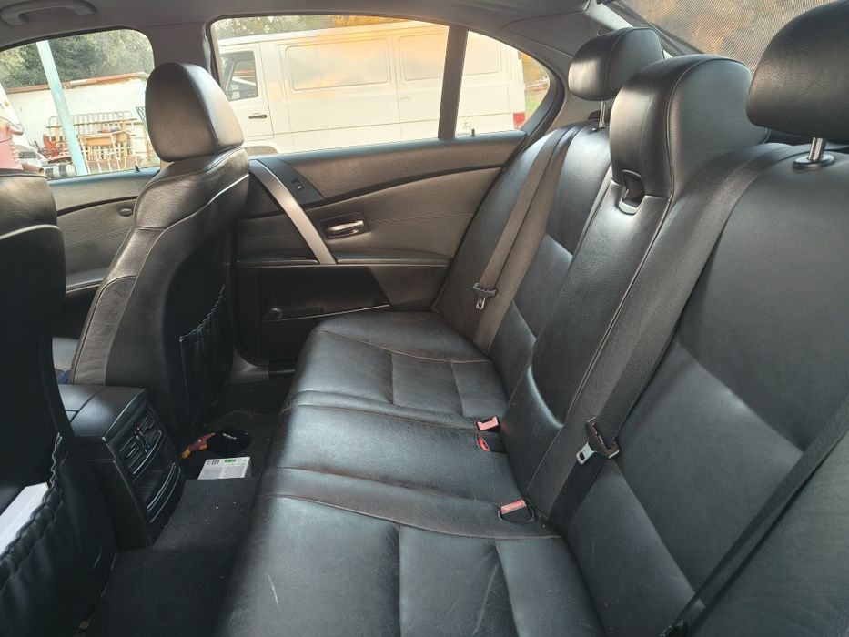 BMW 530D E60 218CV negociável e troco por barco classe 4