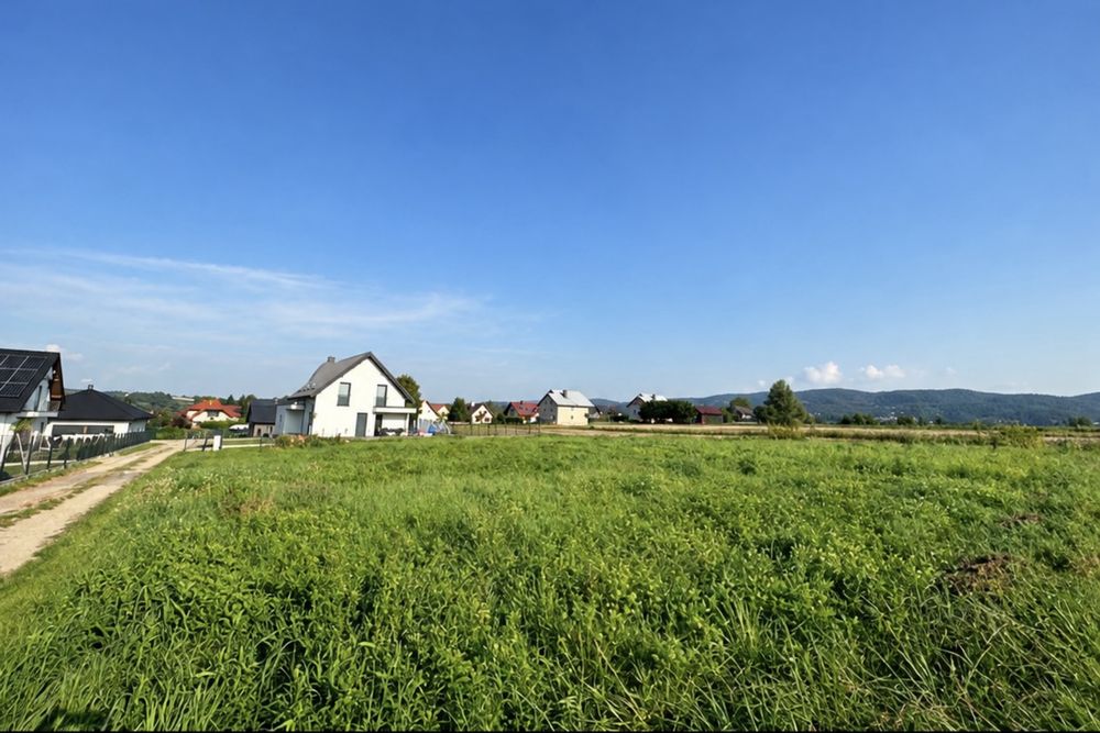 Działka budowalna o pow. 11,94 ar.