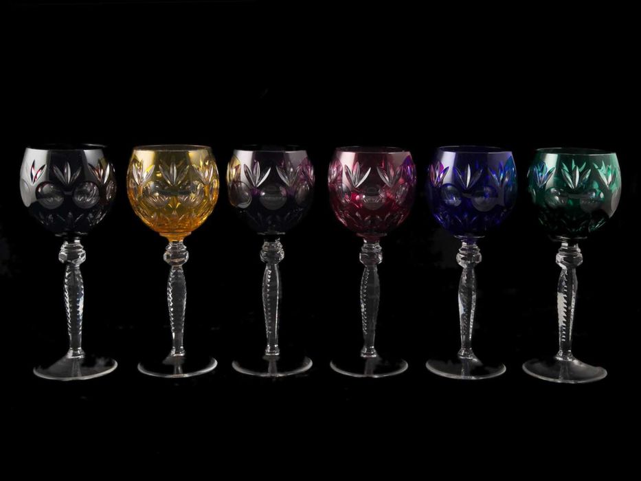 Centro de Mesa em Cristal Val Saint Lambert