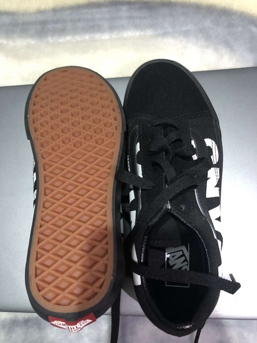 Vans originais, unissexo