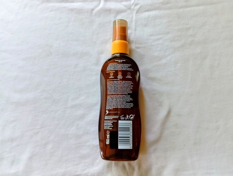 Kolastyna Odżywczy olejek do opalania spf 20 150 ml