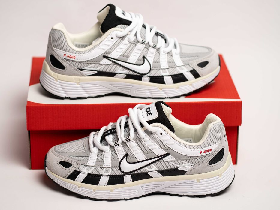 Кросівки чоловічі Nike P-6000 (7 кольорів) розміри 41-46 ТОП якість та ціна