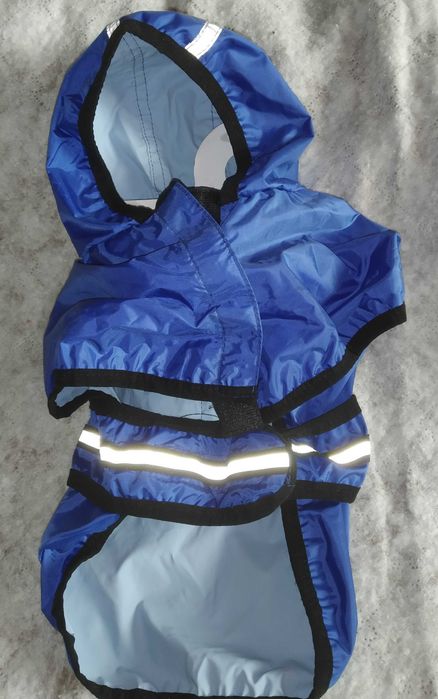 Kurtka przeciwdeszczowa dla psa S