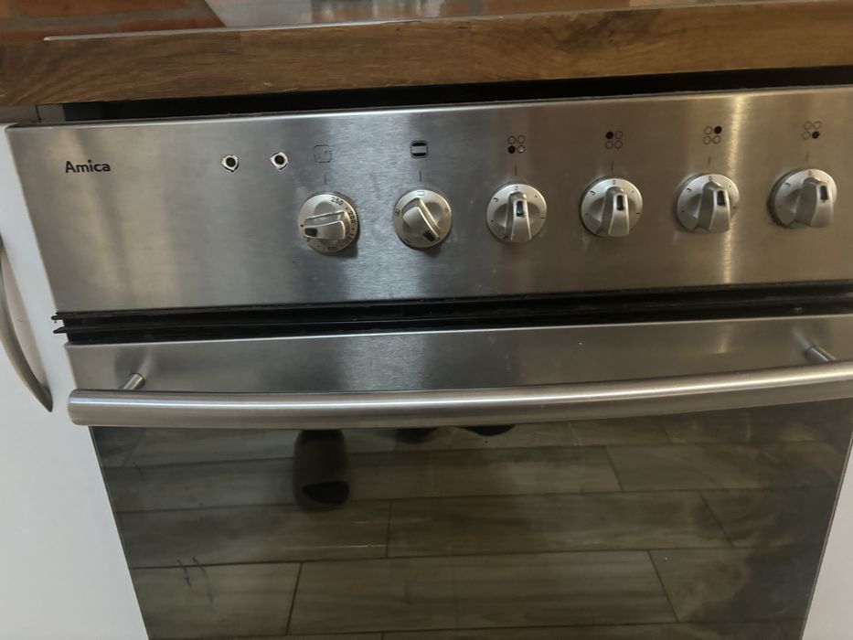 Piekarnik amica plus  płyta elektryczna