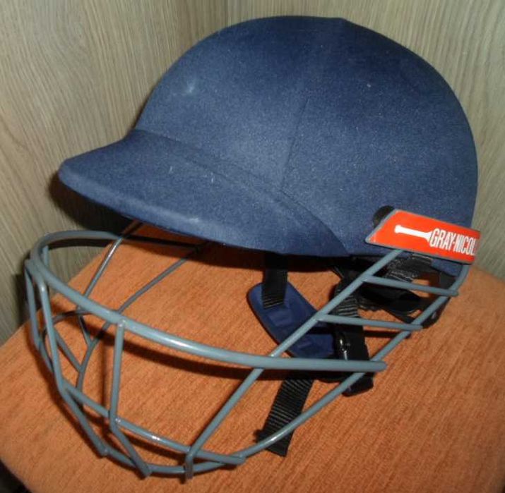 Шлем шолом каска Gray-Nicolls размер L/XL 59-62 см для крикета бейсбола
